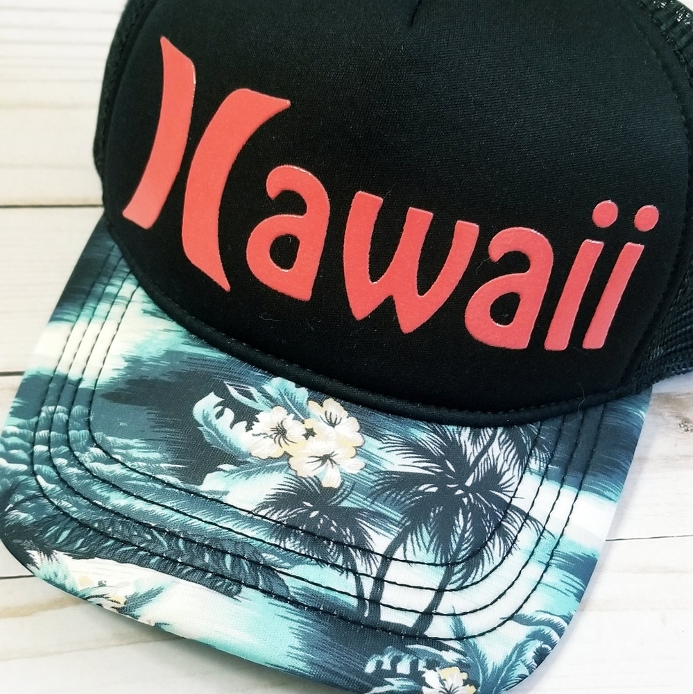Hurley Trucker Mesh Hat Hawaii